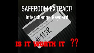 Interchange Saferoom Exfil ( Is The Object 11SR Keycard Worth It? ) - Escape From Tarkov 0.12.4