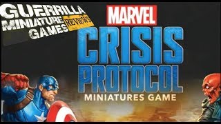 GMG Reviews - Marvel: Crisis Protocol by Atomic Mass Games (Asmodee)