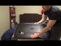 vizio m422i b1 42 inch hdtv unboxing