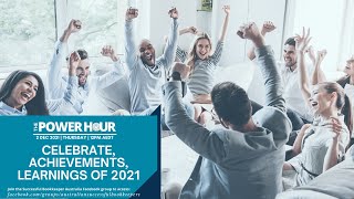 TPH - Let’s do a reflect on 2021: Celebrate, achievements, learnings of 2021