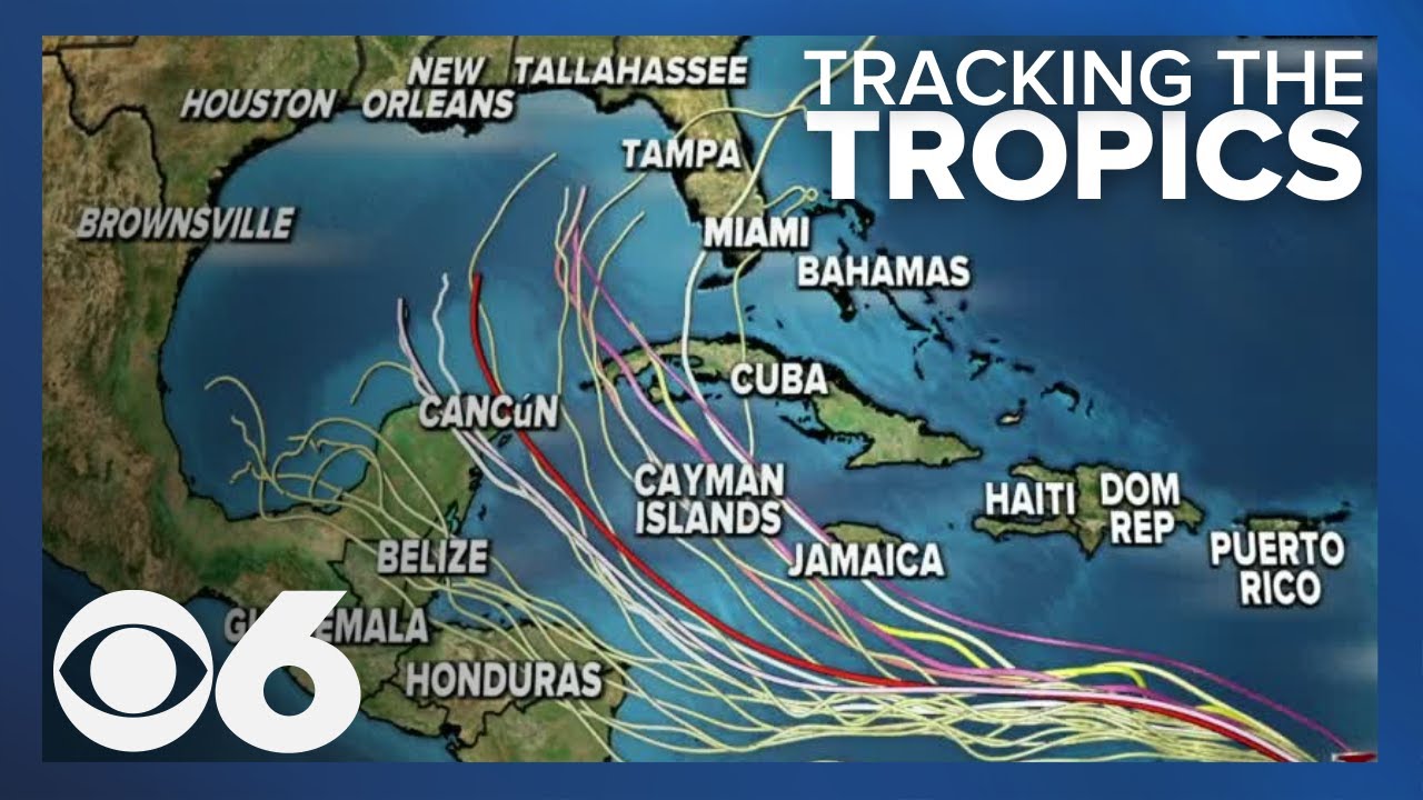 Tracking The Tropics: Disturbance Tracking Westward In Eastern ...