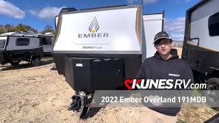 2022 Ember Overland 191MDB Review! Details! Specs!