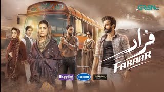 Farrar Drama - Episode 9 - Hamza Ali Abbasi - Ahmad Ali Akbar - Sohai Abro