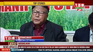 HAYENG DAGI PHAMBA HOUGADOURIBA ASSEMBLY MEEPHAM DA MANIPUR KANNABA WAREP LOUGADABANI: L. SOTINKUMAR