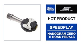 Speedplay Nanogram Zero Ti Road Pedals