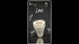 Easy Home Made Sweet Lassi Recipe | Fav Craving Homely | #shorts