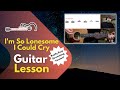 I'm So Lonesome I Could Cry - Easy Strumming Guitar Lesson