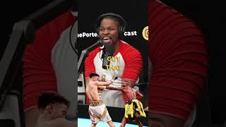 Shawn Porter salutes Chris Colbert on victory over Rayo Valenzuela 💯🎙️🥊