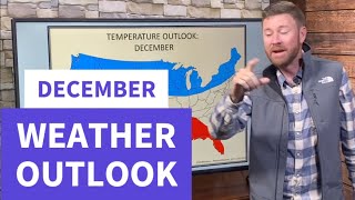 Where we may see extreme winter weather, here's the December weather outlook across North America