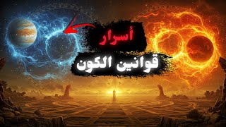 هذه القوانين هي سر التوازن الكوني المخفي عن البشر