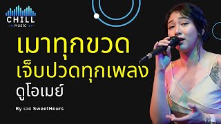 เพลง เมาทุกขวดเจ็บปวดทุกเพลง - ดูโอเมย์ I Cover by เอย SweetHours [Chill Music]