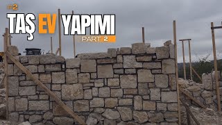 Taş Ev Yapımı #2