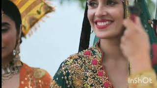 Yaad Piya Ki Aane Lagi | Falguni Pathak | Romantic Song | Ayeza Khan #Ayezakhan #Romantic