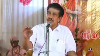 Prof K.Sivakumar - Thirupugal. The beauty of Arunagirinathar's meaningful Thirupugal songs.