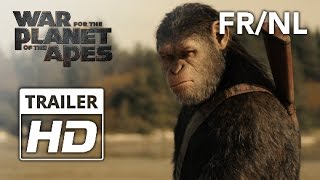 War for the Planet of the Apes | Official Trailer #1 | HD | NL/FR | 2017