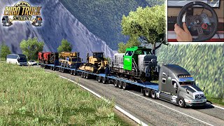 ROTAS  JOSIMAR Map Euro Truck Simulator 1.49 / Random Moments 4K