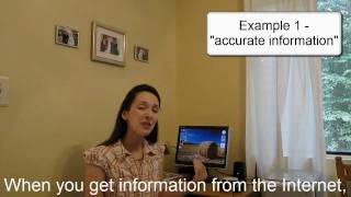 ACCURATE (adjective) - Learn English Vocabulary