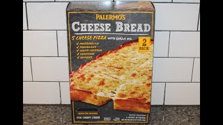 Palermo’s Cheese Bread 5 Cheese Pizza with Garlic Oil Review