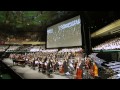 ashitaka and san joe hisaishi live アシタカとサン hd