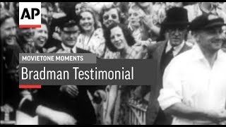 Bradman Testimonial Match - 1948 | Movietone Moment | 27 July 18