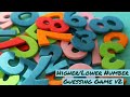 Beginner Python Project: Higher/Lower Number Guessing Game