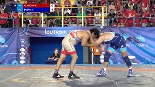 Ernesto ALARCON (USA) vs. Jevgenijs BOIKO (LAT) | WORLD WRESTLING CHAMPIONSHIPS 2023 | Eighth Final