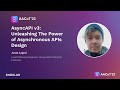 Whats new in AsyncAPI v3 - Jonas Lagoni