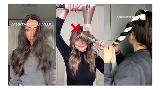 Amazing Hair Hacks 2022 || Blowdry/Curling Hacks || The Hairdo's