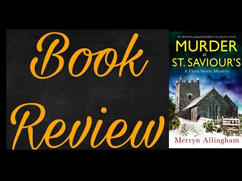 Book review – Murder in Saint-Sauveur #bookreview #booktube