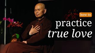 True LOVE | Teaching by Thich Nhat Hanh