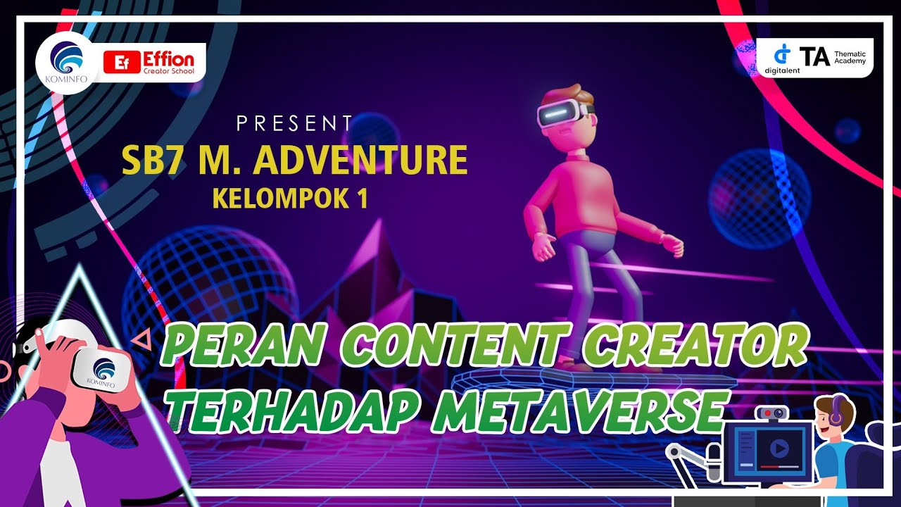 Apa Yang Dimaksud Dengan Metaverse? Ini Kata Content Creator Indonesia ...