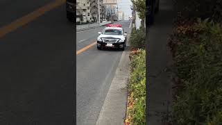 愛知県警ティアナパトカー#緊急車両 #policecar #覆面パトカー #パトカー