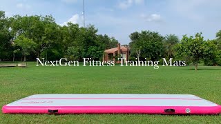 Airtrack.in - Smart START Series - NextGen Fitness Training Mats