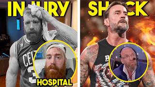 WWE STAR HORRIFIC INJURY...CM PUNK SITUATION TURNS CRAZY...REY'S DAUGHTER WRESTLING...Wrestling News