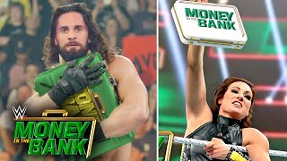 WWE Money inthe Bank 2022 WINNERS, SURPRISES & Full Results - Seth Rollins Wins MITB 2022 Highlights