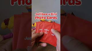 Jollibee x Bini (JOLLIBINI) Photo Cards ~ Bloom Invasion 👾 #bini #starmusic #biniph