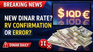 Global Shock: Iraqi Dinar TV Broadcast Reveals New Rate – What It Means for You! 🌍