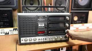 GRUNDIG SATELLIT 3000 vintage portable radio receiver