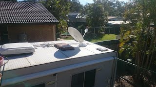 Most Affordable Fully Automatic Satellite dish | Satking Orbit