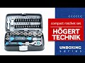 Pocket Ratchet Wrench Set - Högert Technik HT1R462 [UNBOXING]