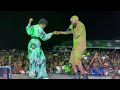Eddy Kenzo dancing with his wife Hon.Phiona Nyamutoro at her Thanksgiving celebration in Nebbi.