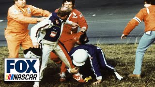 How the 1979 Daytona 500 fight between two Hall of Famers helped ignite NASCAR | NASCAR on FOX