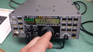 Elecraft K2 QRP Transceiver