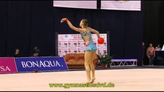 WC Minsk 2013   Senior 17   Luliana LIUBOMEISCAIA   Ball