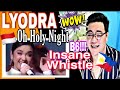 (ENG) FOREIGNER REACTS TO LYODRA GINTING'S OH HOLY NIGHT | FIRST TIME REACTION | PHILIPPINES