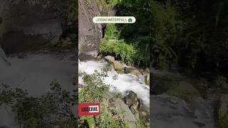 JOGINI WATERFALL MANALI #travel#joginiwaterfall#nature#water#trending#viralshorts