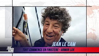 L’image du jour du Vendée Globe du 20 Janvier : Jean Le Cam répare depuis son mât !