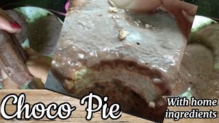 Choco Pie | Homemade Choco Pie Recipe Without Marshmallows | Eggless Chocolate Pie Recipe |