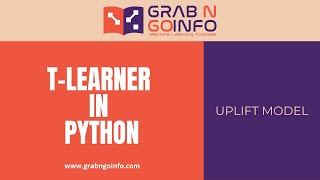 T Learner Uplift Model for Individual Treatment Effect in Python | Machine Learning