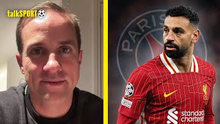 'Discussions Have Happened!' Julien Laurens REVEALS Details Of Talks Between Mo Salah’s Agent \u0026 PSG!